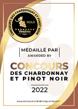 Die ausgezeichneten Produzenten nutzen den Concours des Chardonnay et Pinot Noir für ihre Kommunikation 